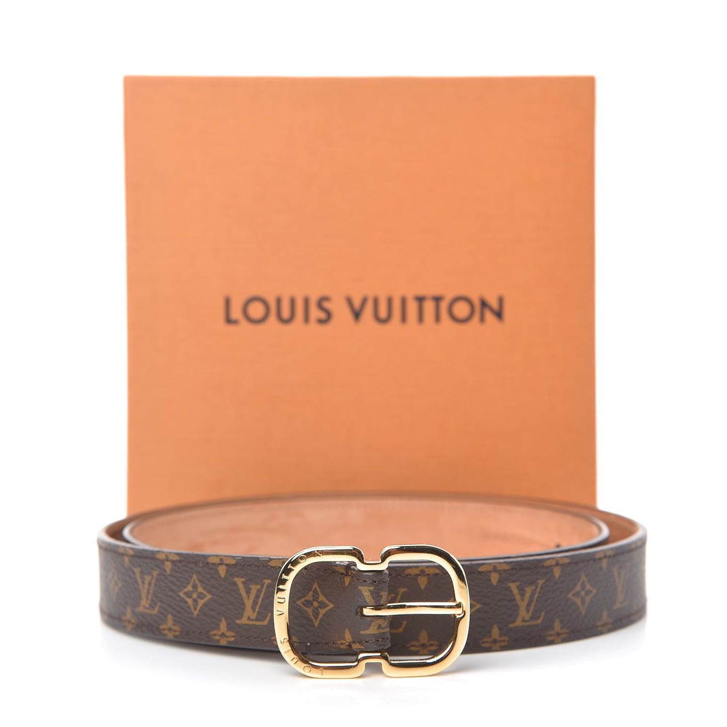 Monogram Mini 25mm Belt 90 36