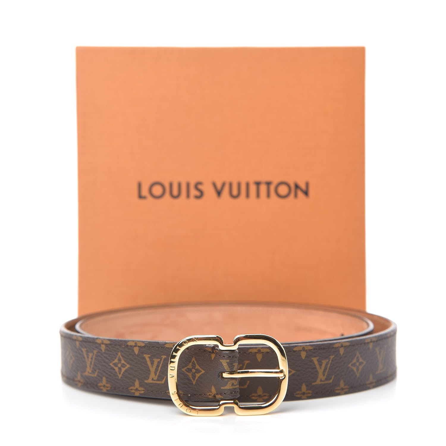 Louis Vuitton Monogram Mini 25mm Belt 90 36 8 of 8