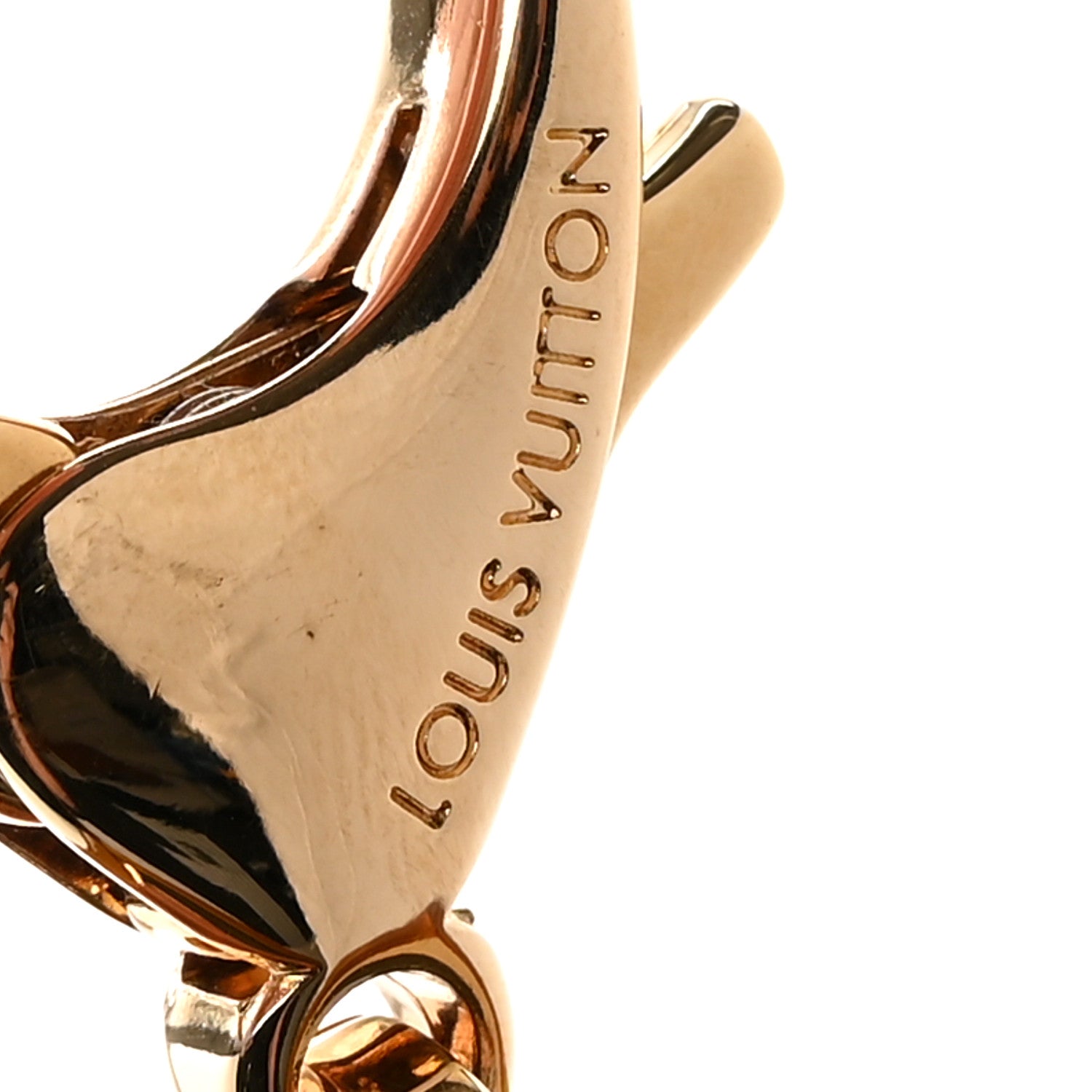 Louis Vuitton Fox Fur Foxy Key Holder Bag Charm 3 of 7