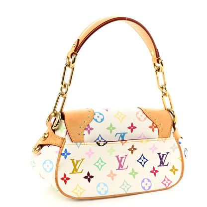 Louis Vuitton Monogram Multicolor Marilyn White 3 of 10