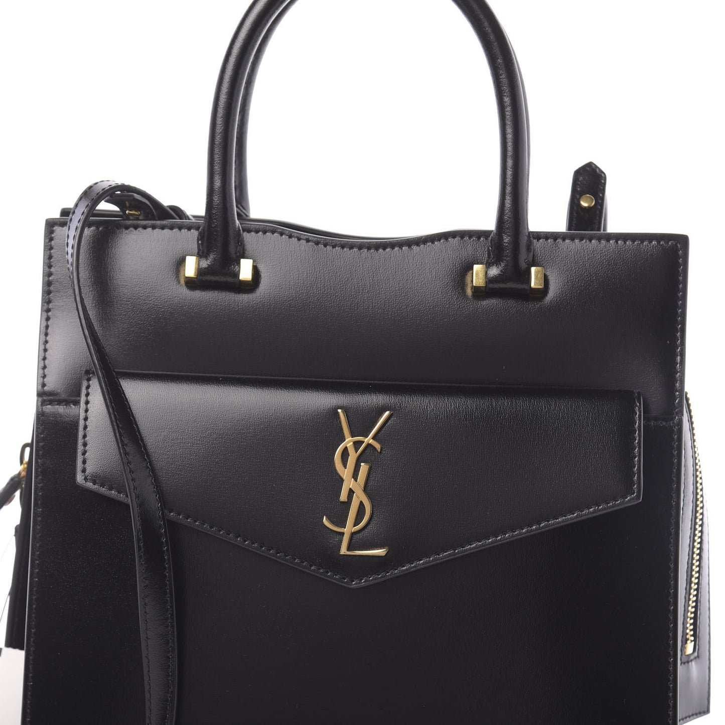 Grain De Poudre Small Uptown Tote Black