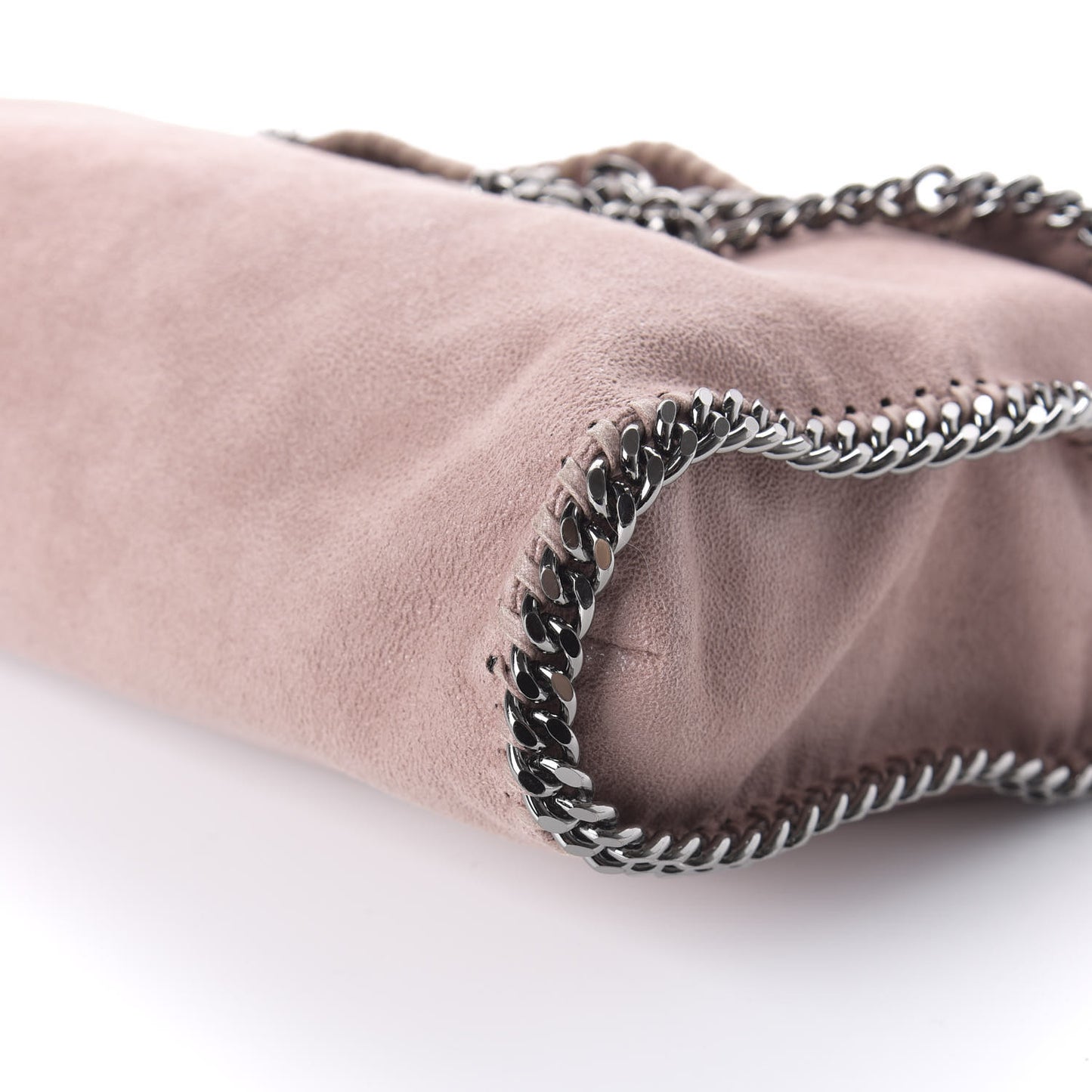 Shaggy Deer Small Falabella Tote Pink