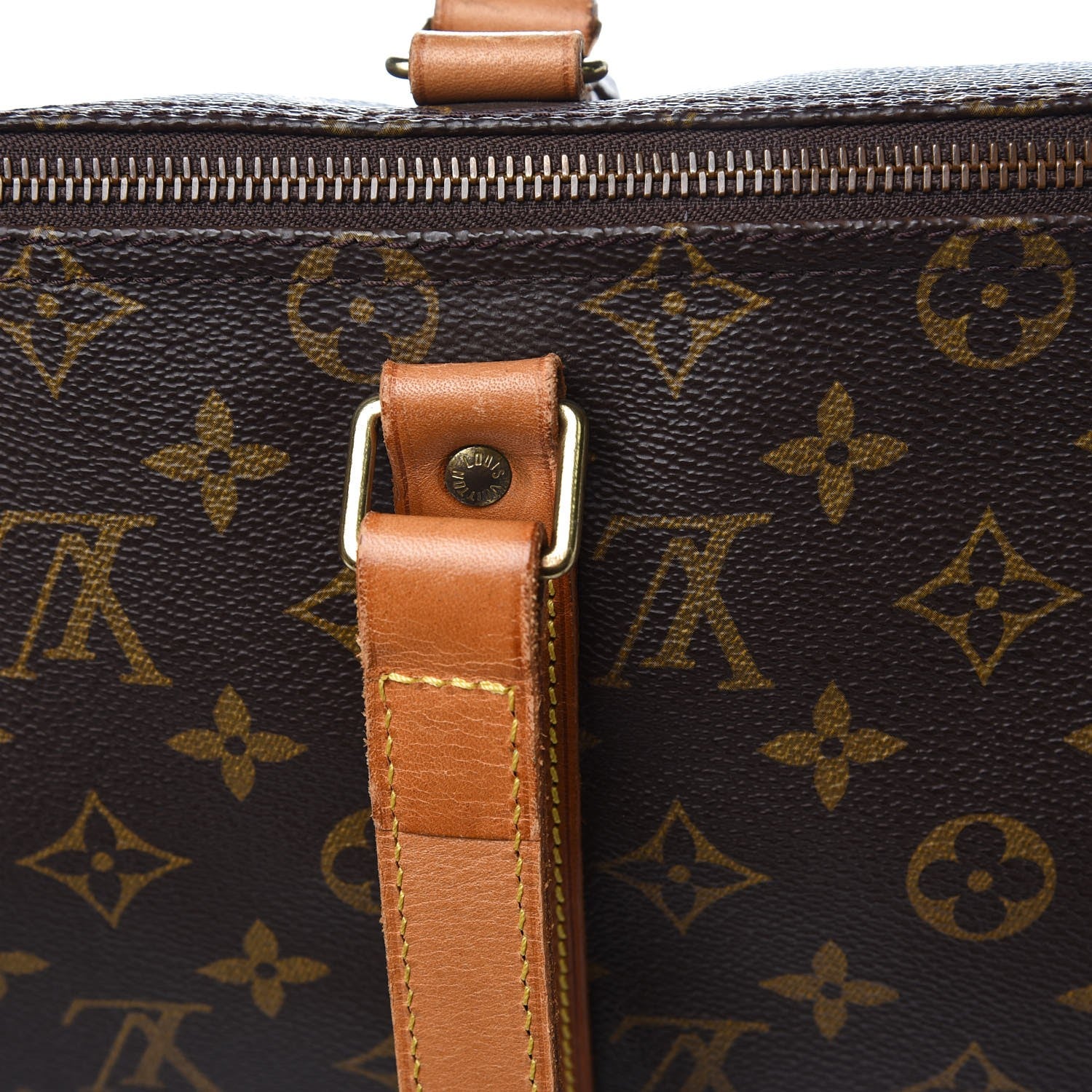 Louis Vuitton Monogram Sac Flanerie 45 12 of 15
