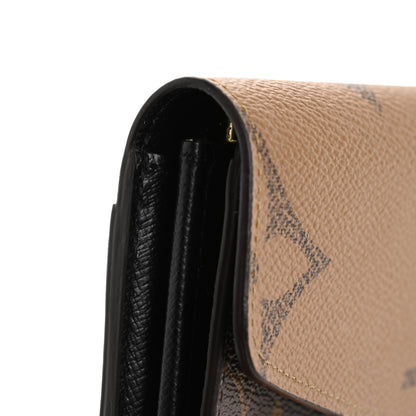 Louis Vuitton Reverse Monogram Giant Sarah Wallet 10 of 13