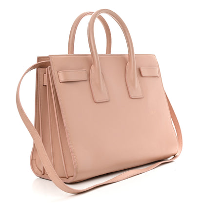 Saint Laurent Calfskin Small Sac De Jour Light Blush 2 of 17