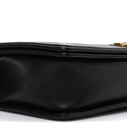Chanel Caviar Quilted New Medium Boy Flap Black 9 of 10