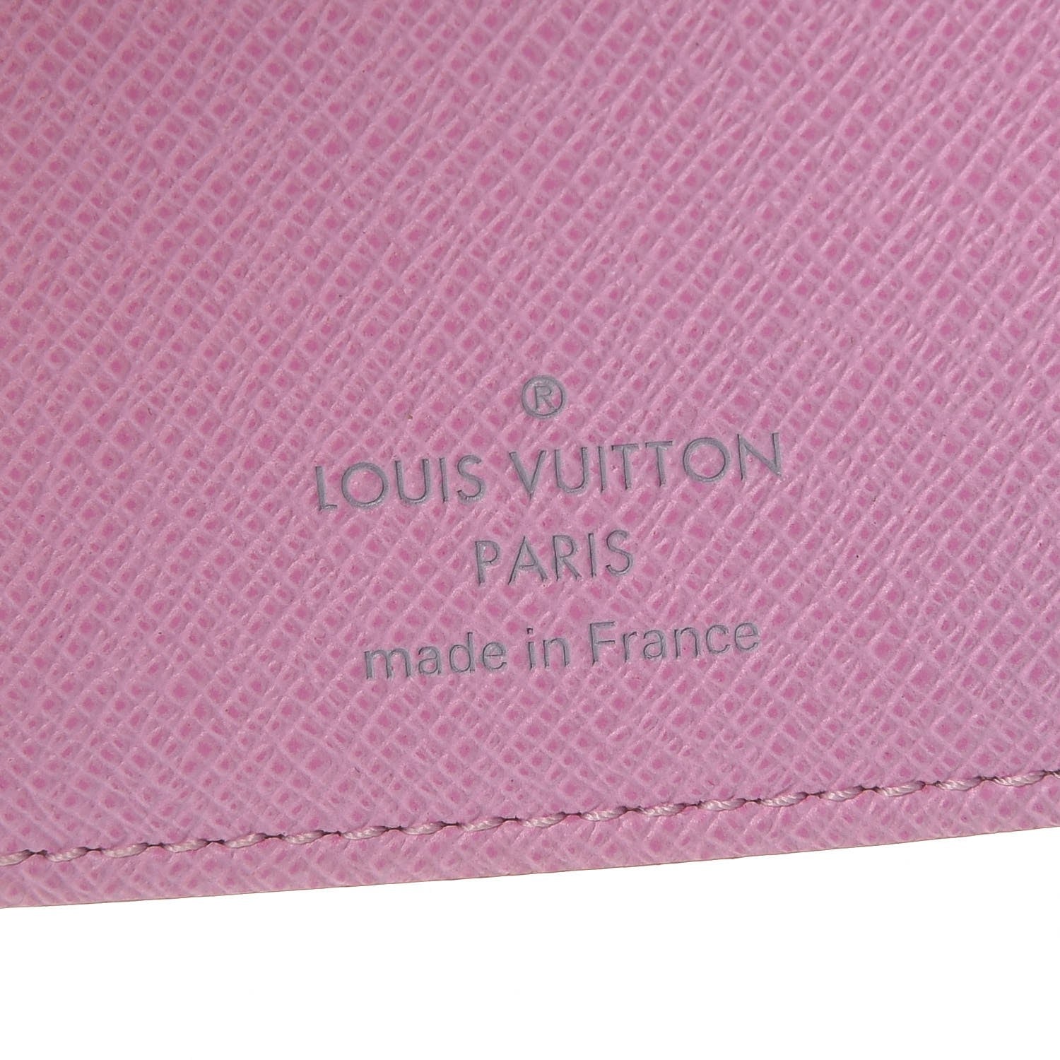 Louis Vuitton Monogram Multicolor Small Ring Agenda Cover White Litchi 6 of 7