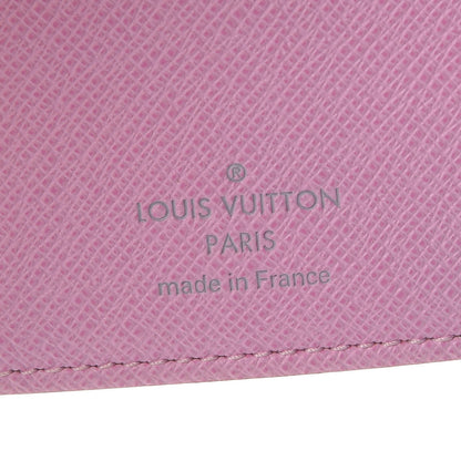 Louis Vuitton Monogram Multicolor Small Ring Agenda Cover White Litchi 6 of 7