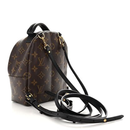 Louis Vuitton Monogram Palm Springs Backpack Mini 3 of 10