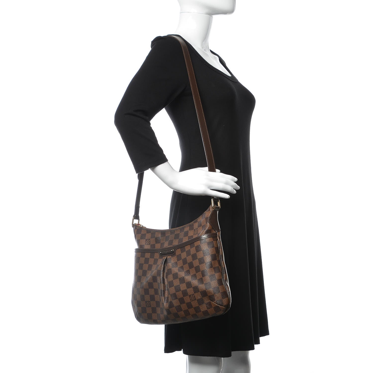 Louis Vuitton Damier Ebene Bloomsbury PM 2 of 12