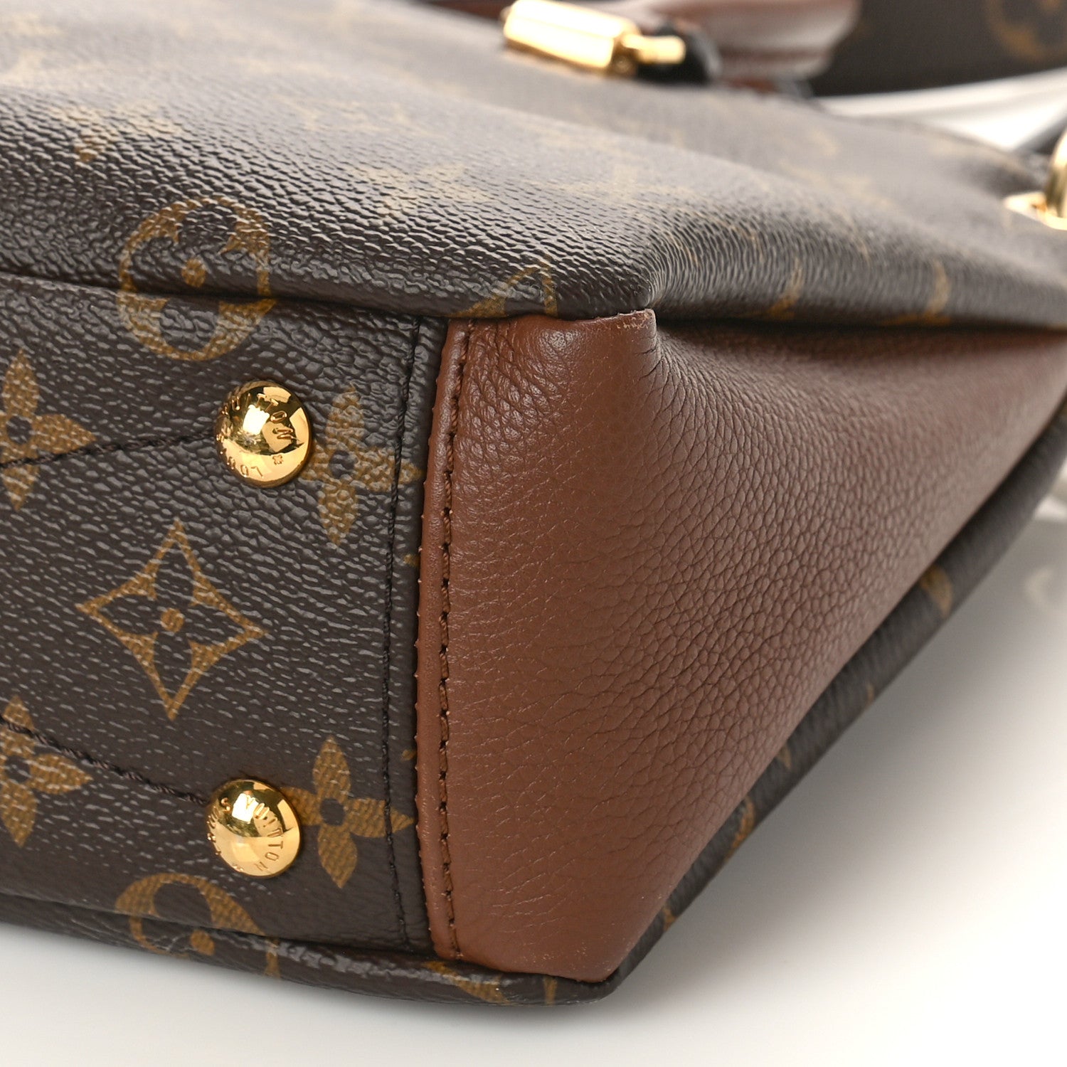 Louis Vuitton Monogram Pallas BB Noisette 8 of 8