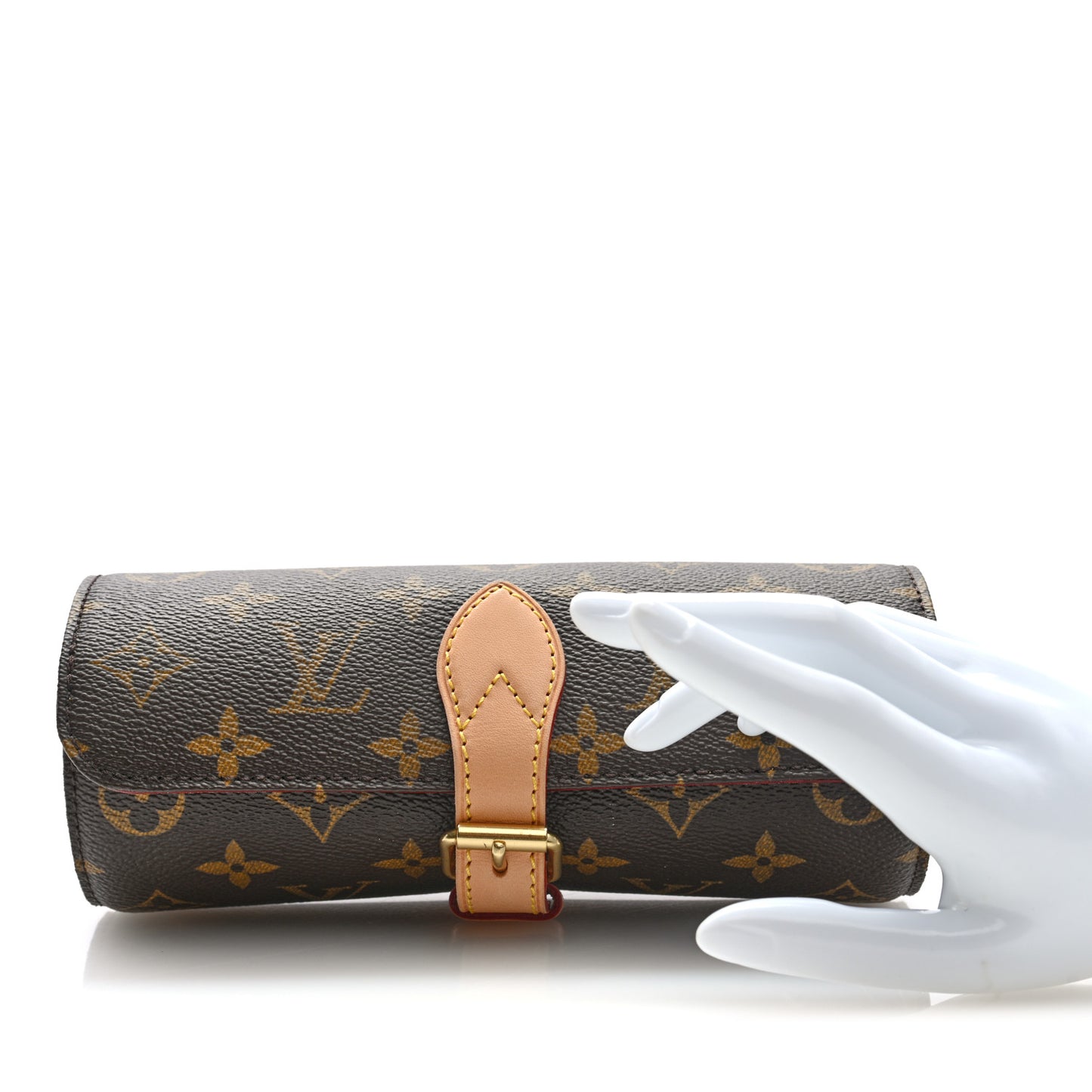 Monogram 3 Watch Travel Case