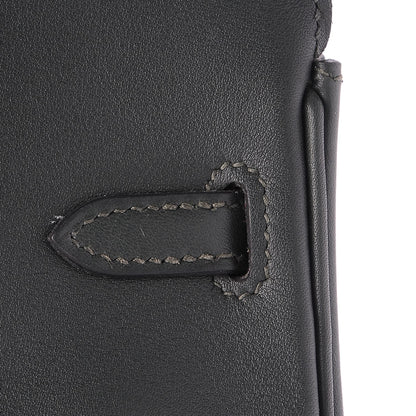 Hermes Swift Birkin 25 Vert Fonce 29 of 34