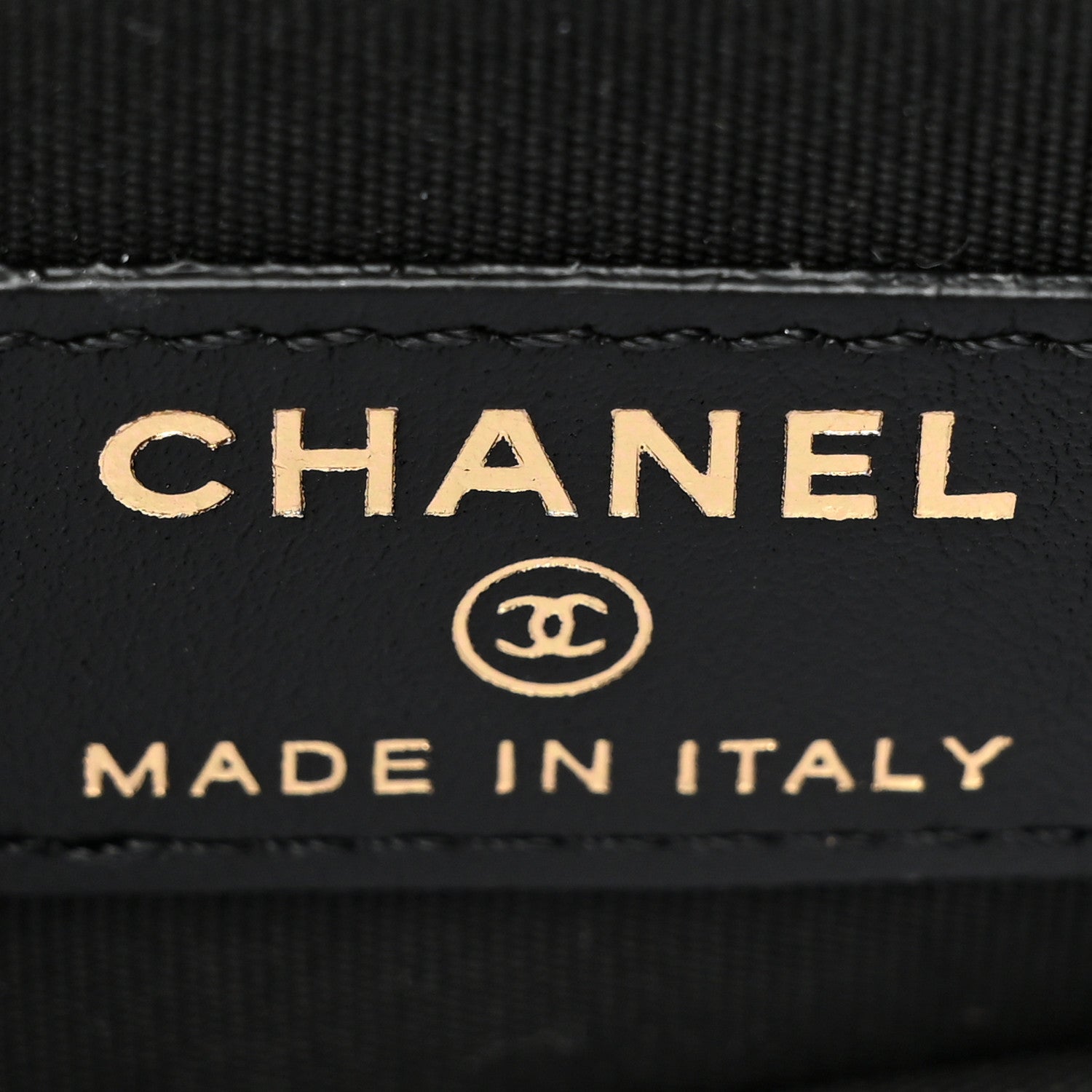 Chanel Calfskin Quilted Mini Maxi Pearls Wallet On Chain WOC Black 8 of 11