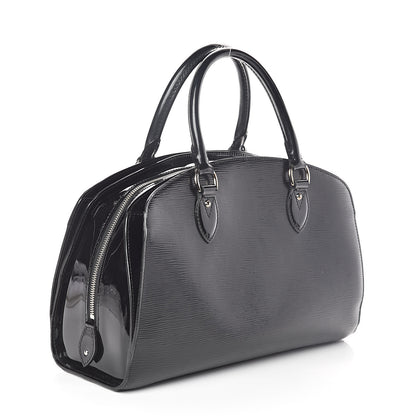 Louis Vuitton Epi Pont-Neuf PM Black 3 of 9