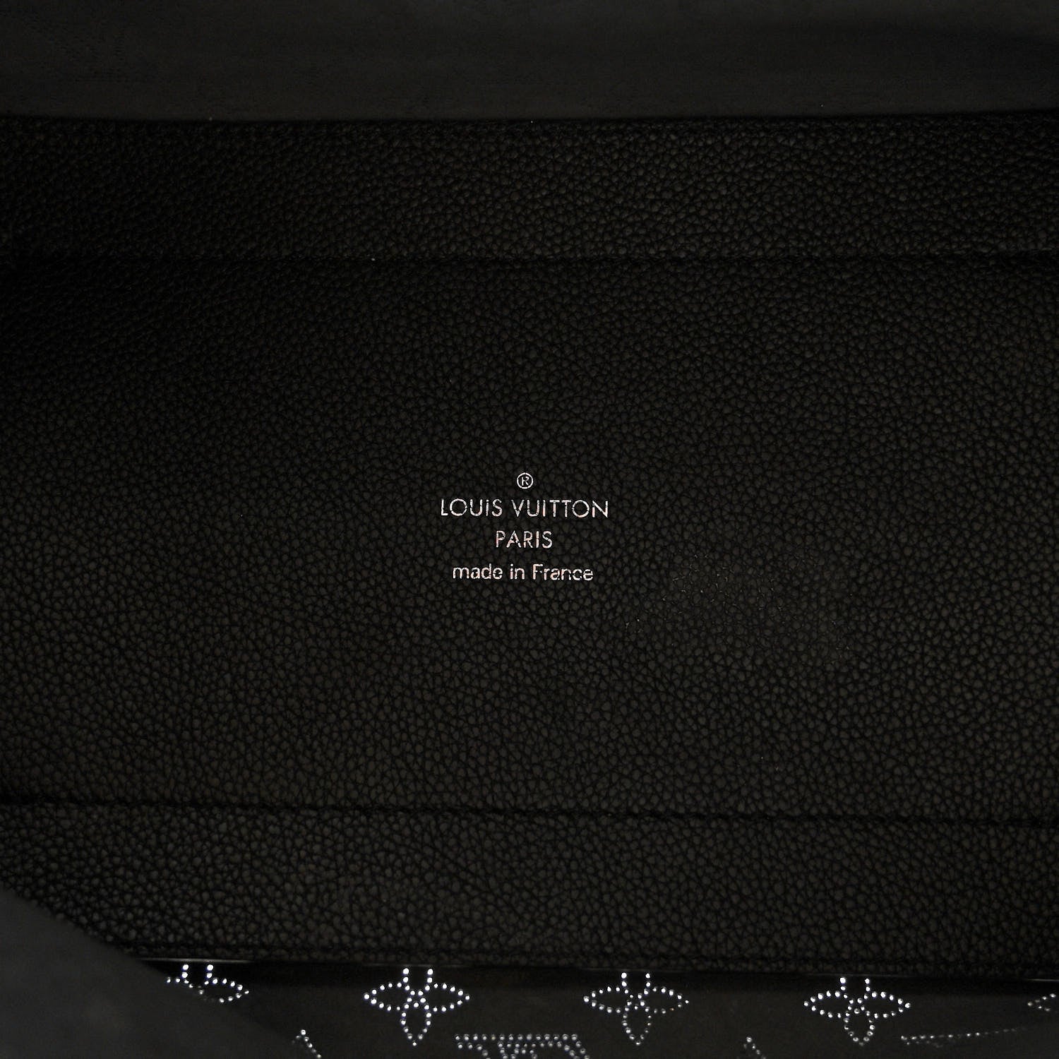 Louis Vuitton Mahina Hina MM Black 7 of 11