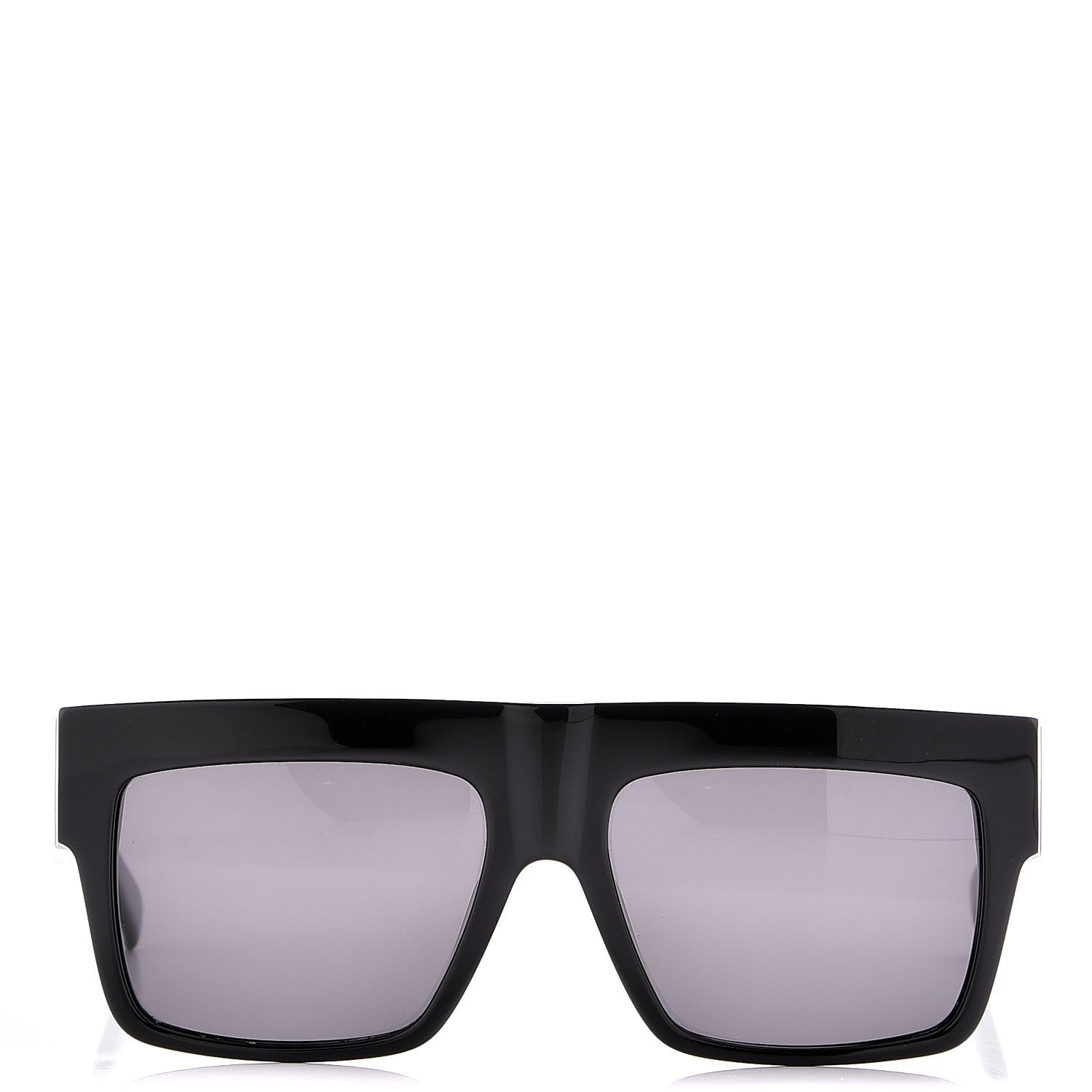 Celine Polarized ZZ Top Sunglasses CL 41756/S Black 2 of 7