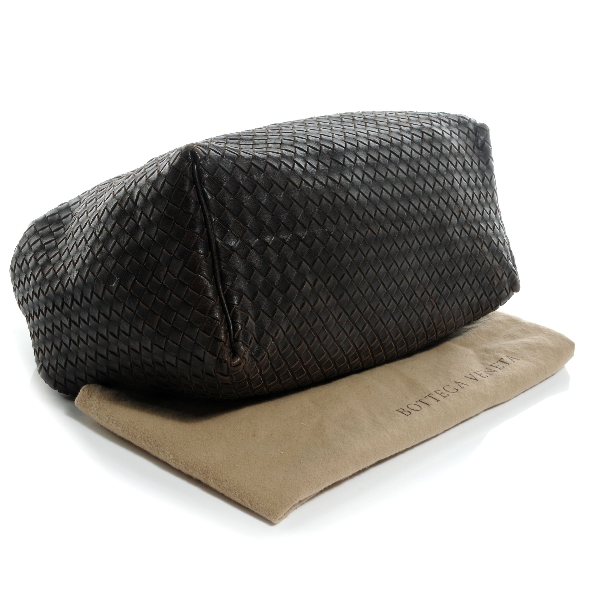 Bottega Veneta Nappa Intrecciato Sloane Hobo Moro 4 of 8