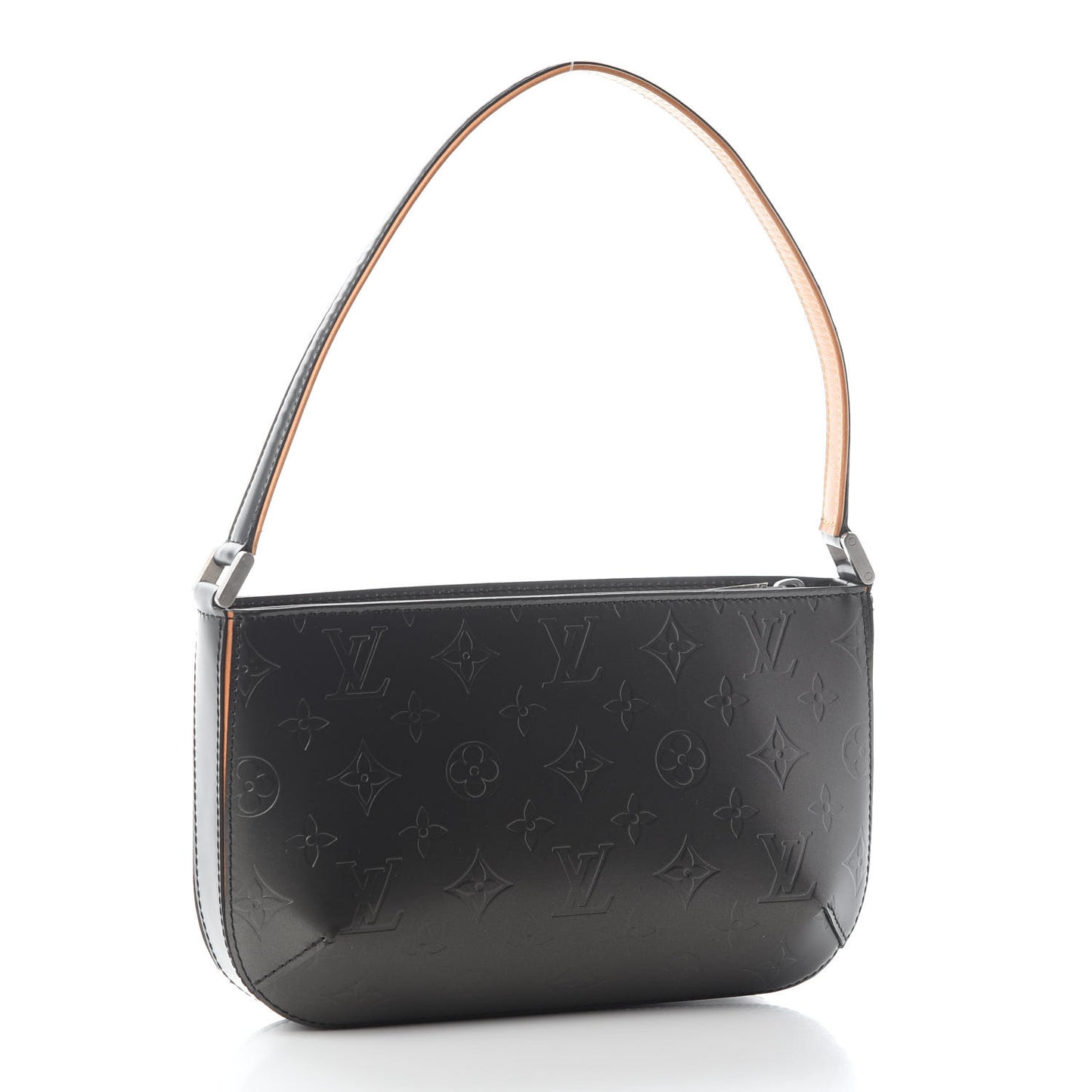 Mat Monogram Fowler Black