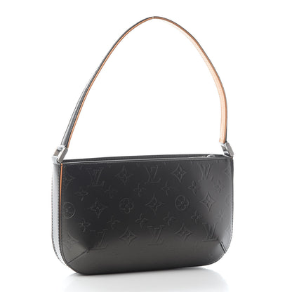 Louis Vuitton Mat Monogram Fowler Black 3 of 9