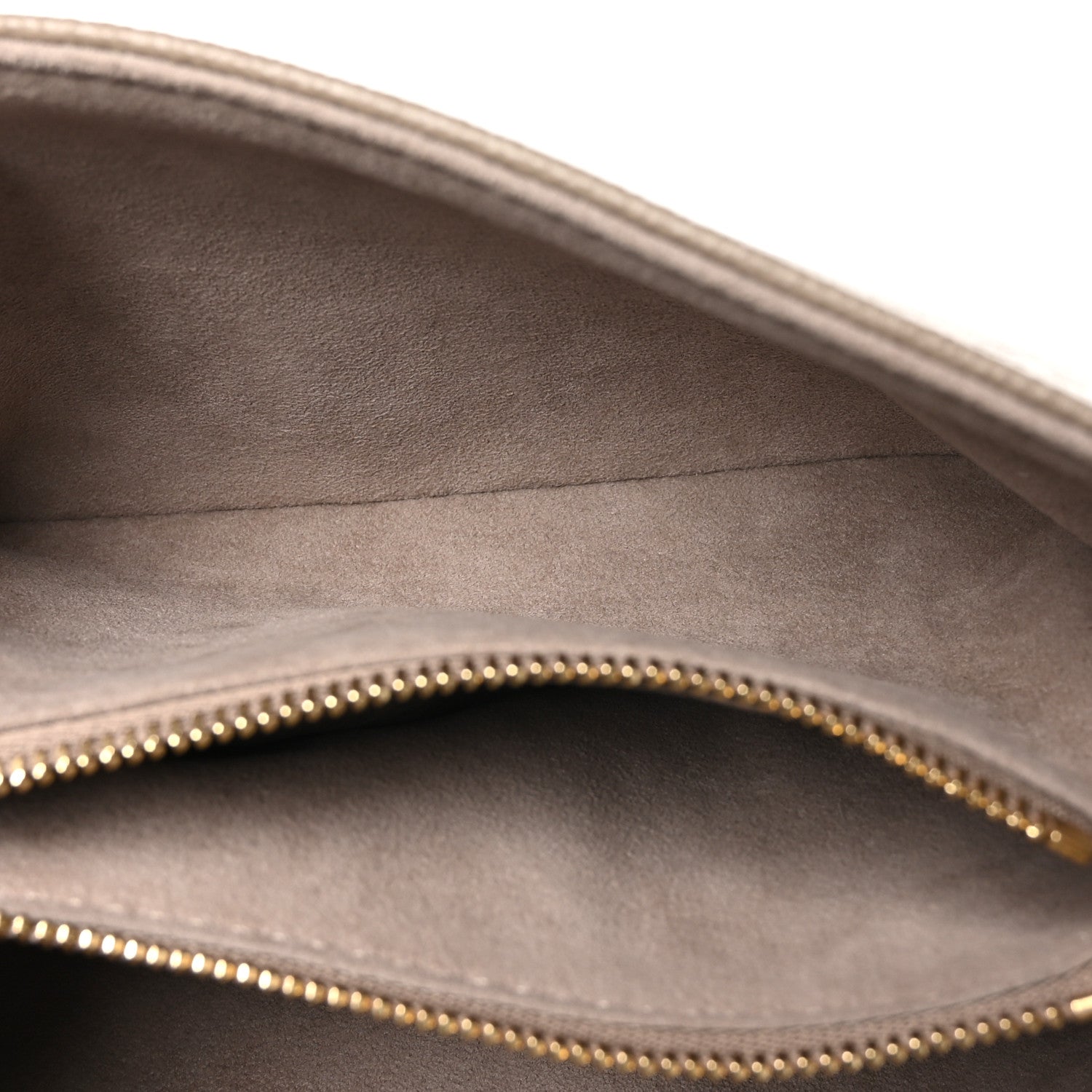 Louis Vuitton Empreinte Monogram Giant Pochette Metis East West Tourterelle Creme 6 of 10