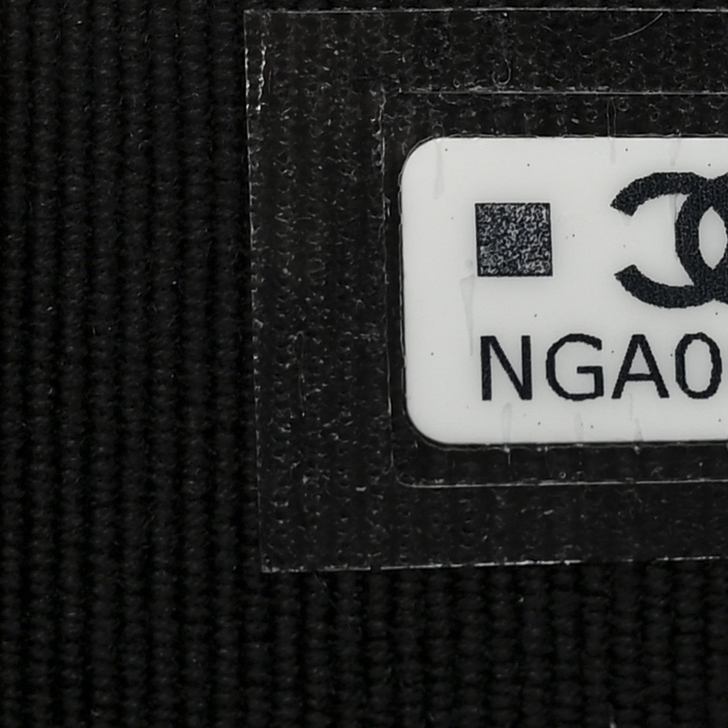 Chanel Caviar Quilted Flap Card Holder Wallet Black 8 of 8