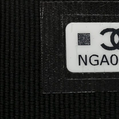 Chanel Caviar Quilted Flap Card Holder Wallet Black 8 of 8