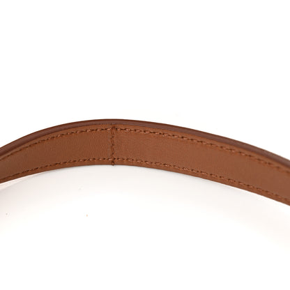 Miu Miu Nappa Knot Top Handle Shoulder Bag Cognac 11 of 11