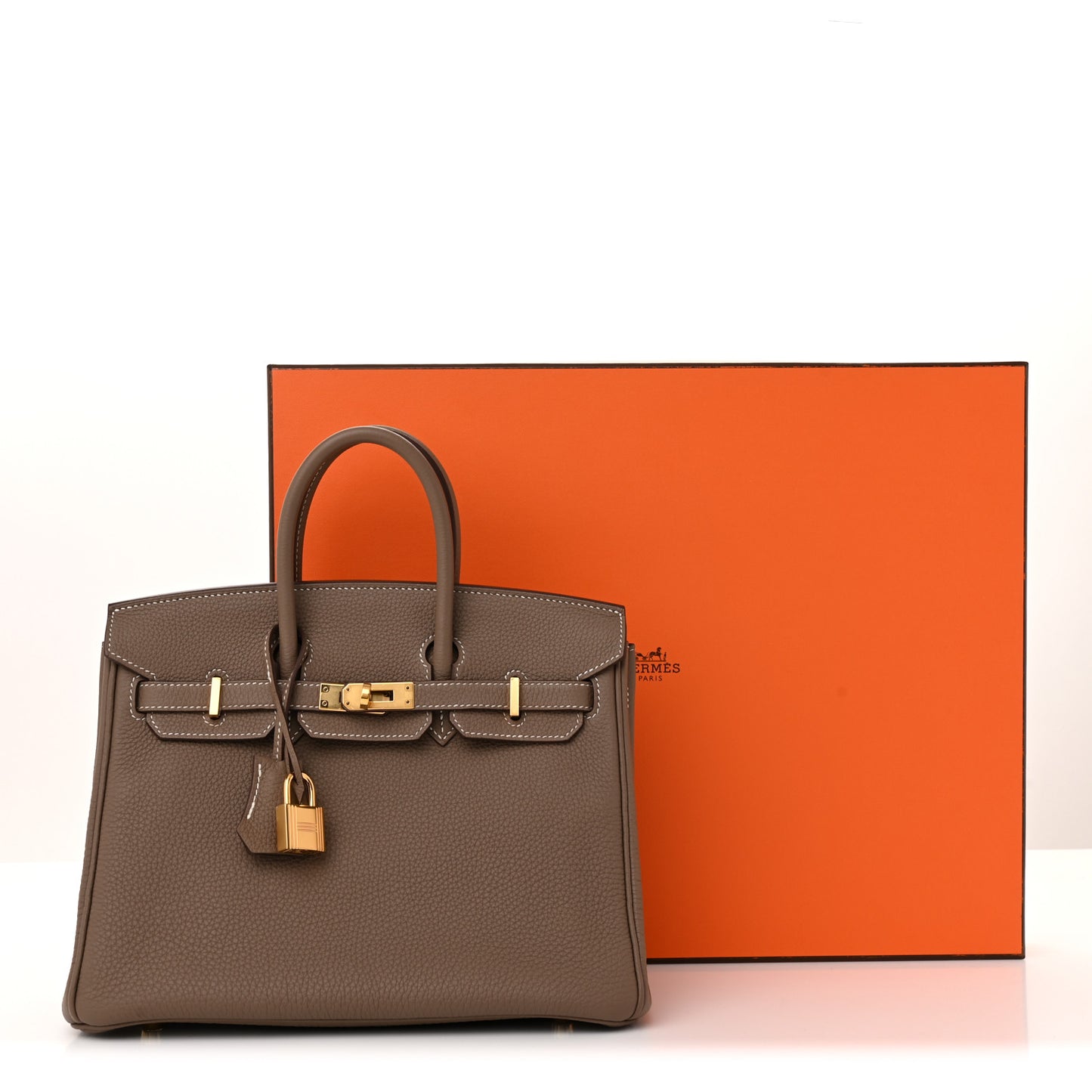 Togo Birkin 25 Etoupe