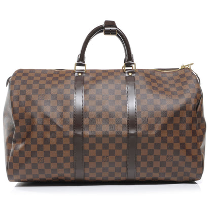 Louis Vuitton Damier Ebene Keepall 50 1 of 7
