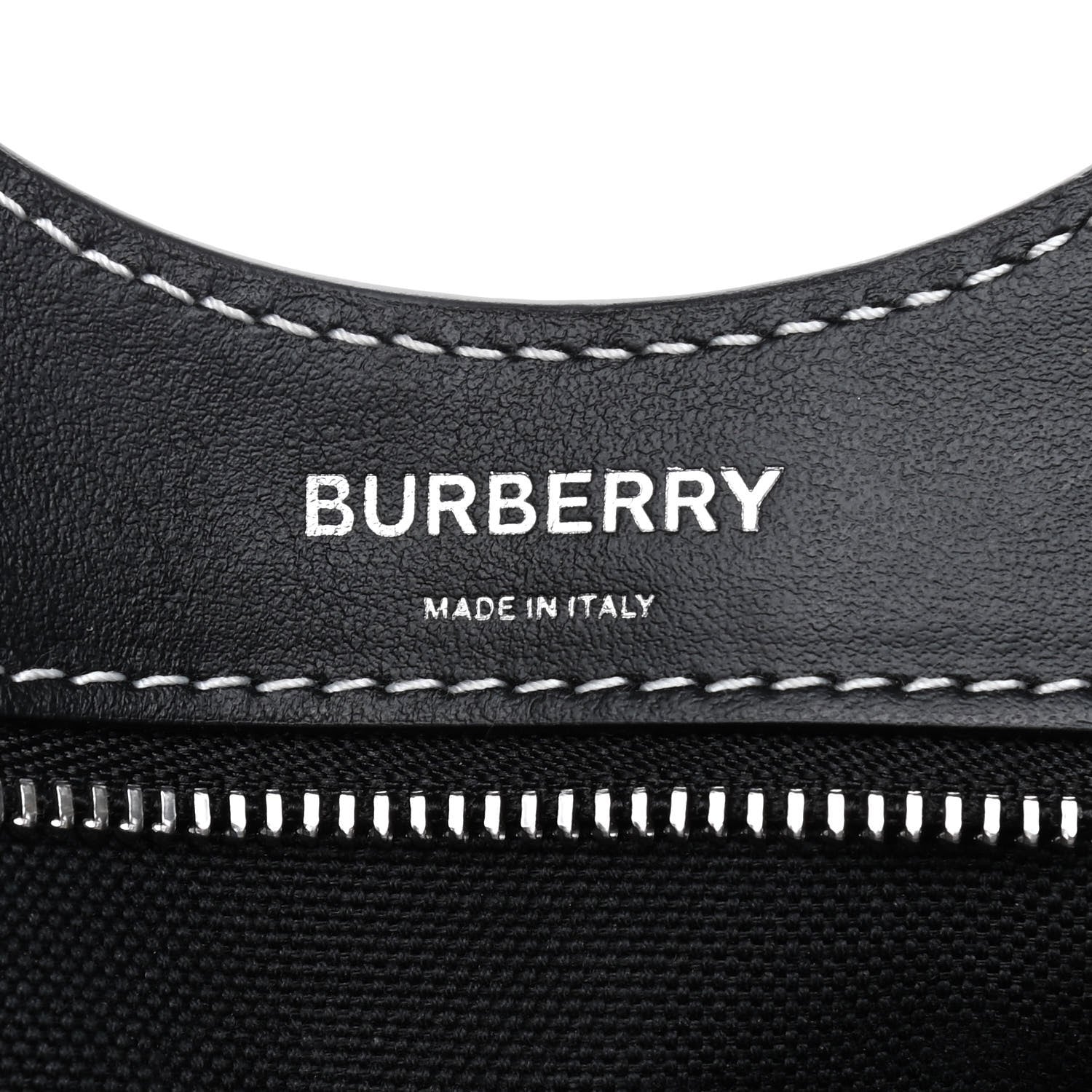 Burberry Denim Smooth Calfskin Mini Pocket Bag Blue 6 of 9