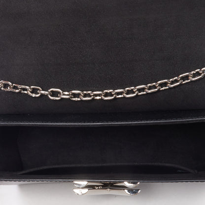Louis Vuitton Epi Twist Shoulder Bag MM Black 7 of 10