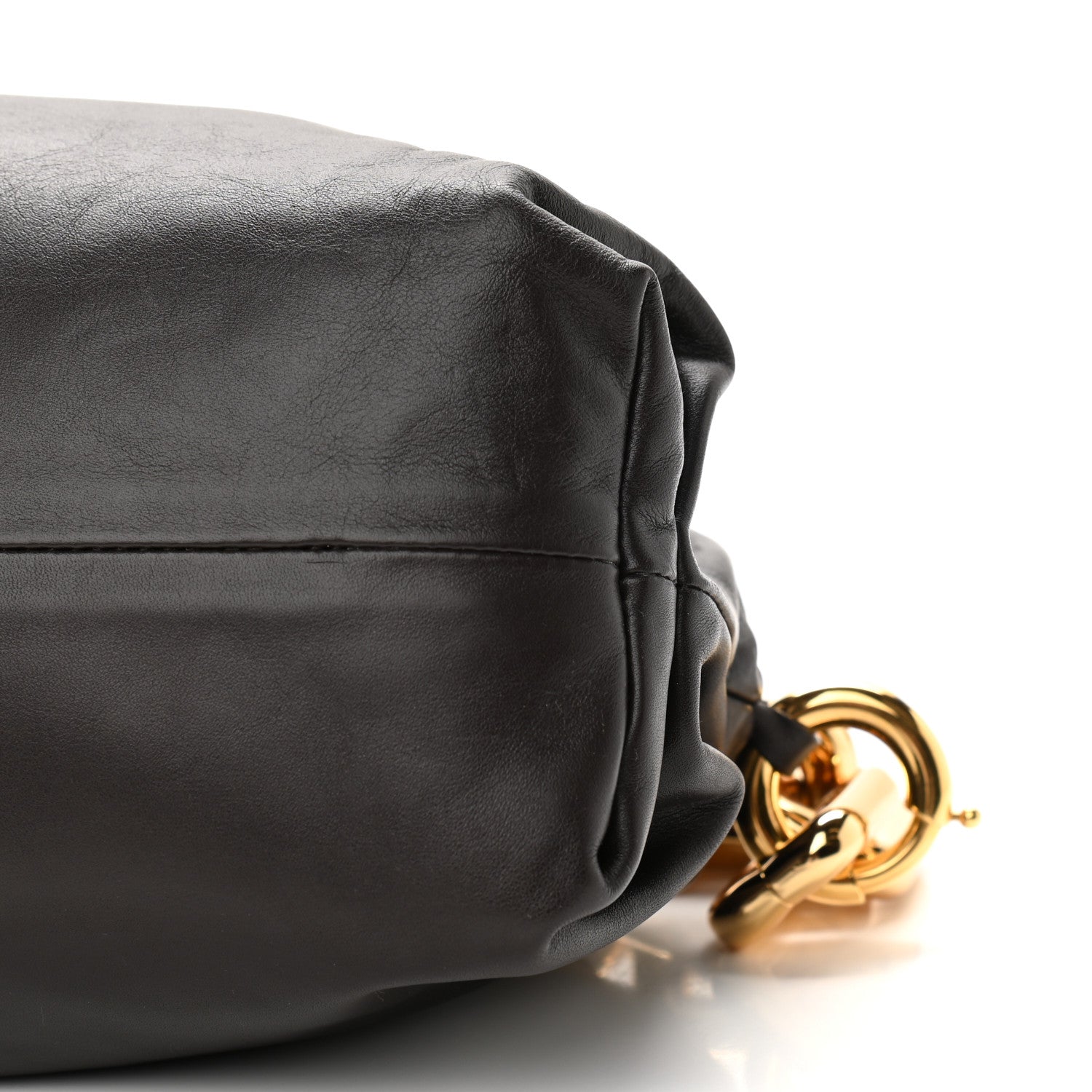 Bottega Veneta Calfskin The Pouch Chain Fondant 10 of 10