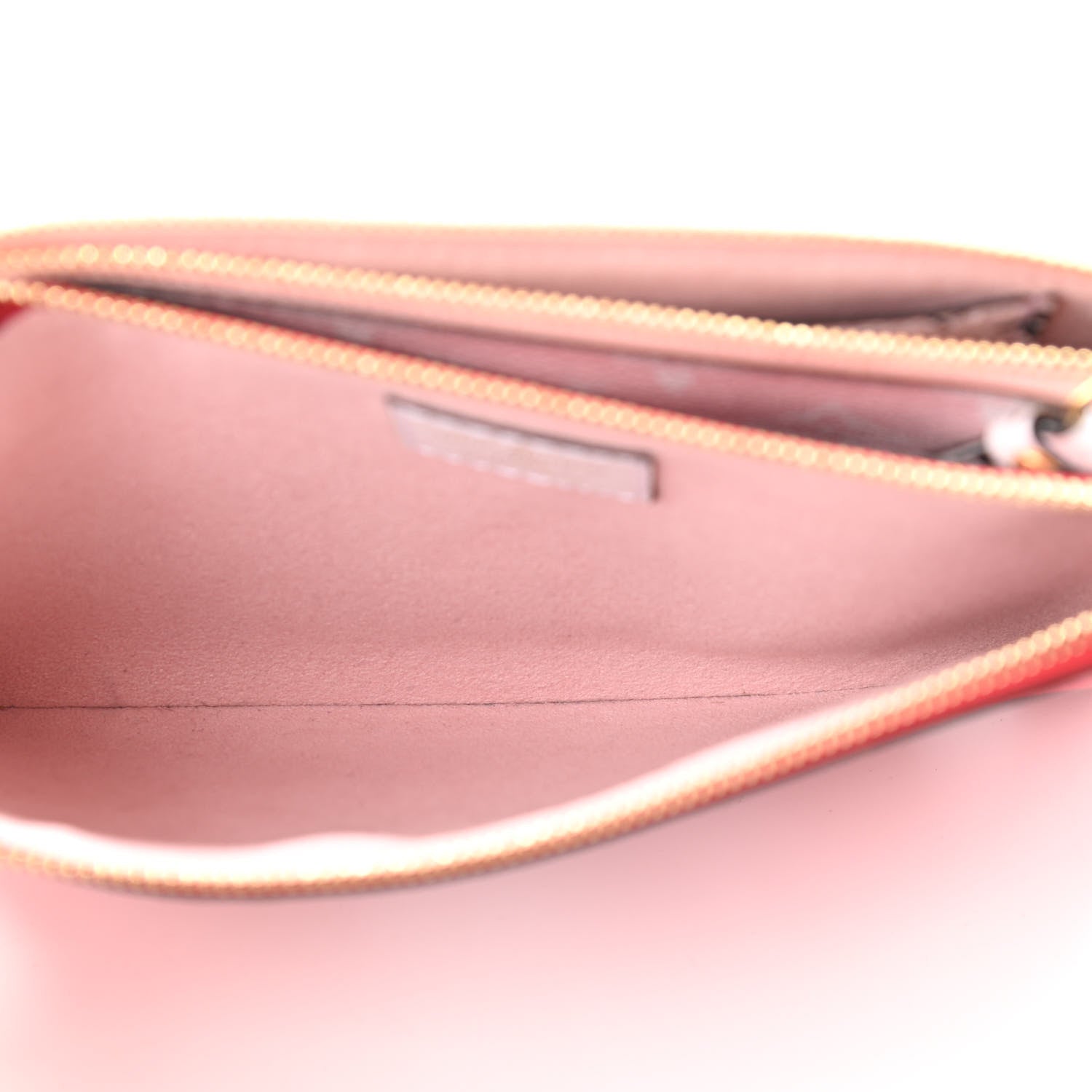 Louis Vuitton Monogram Giant Double Zip Pochette Rouge 6 of 13