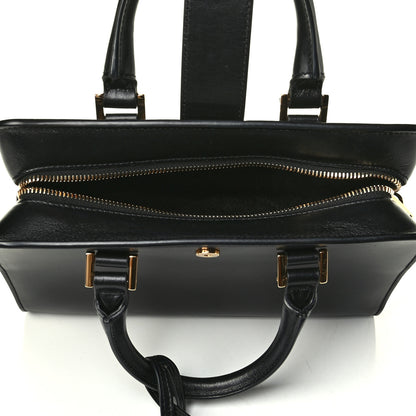 Saint Laurent Calfskin Monogram Baby Cabas Black 4 of 7