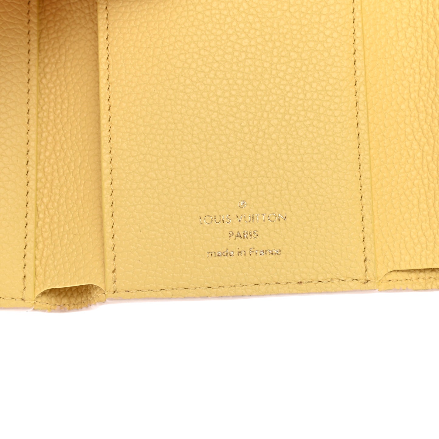 Empreinte Monogram Spring In The City Victorine Wallet Pink Beige Yellow