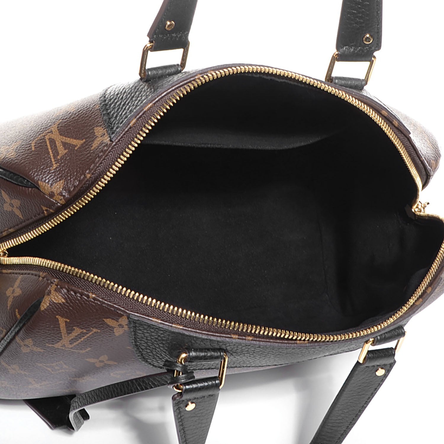 Louis Vuitton Monogram Retiro NM Black 6 of 9