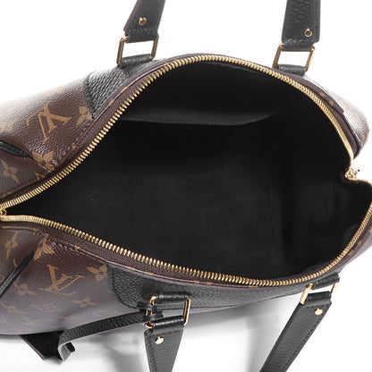 Louis Vuitton Monogram Retiro NM Black 6 of 9