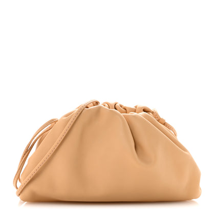 Bottega Veneta Butter Calfskin The Mini Pouch Almond 1 of 11