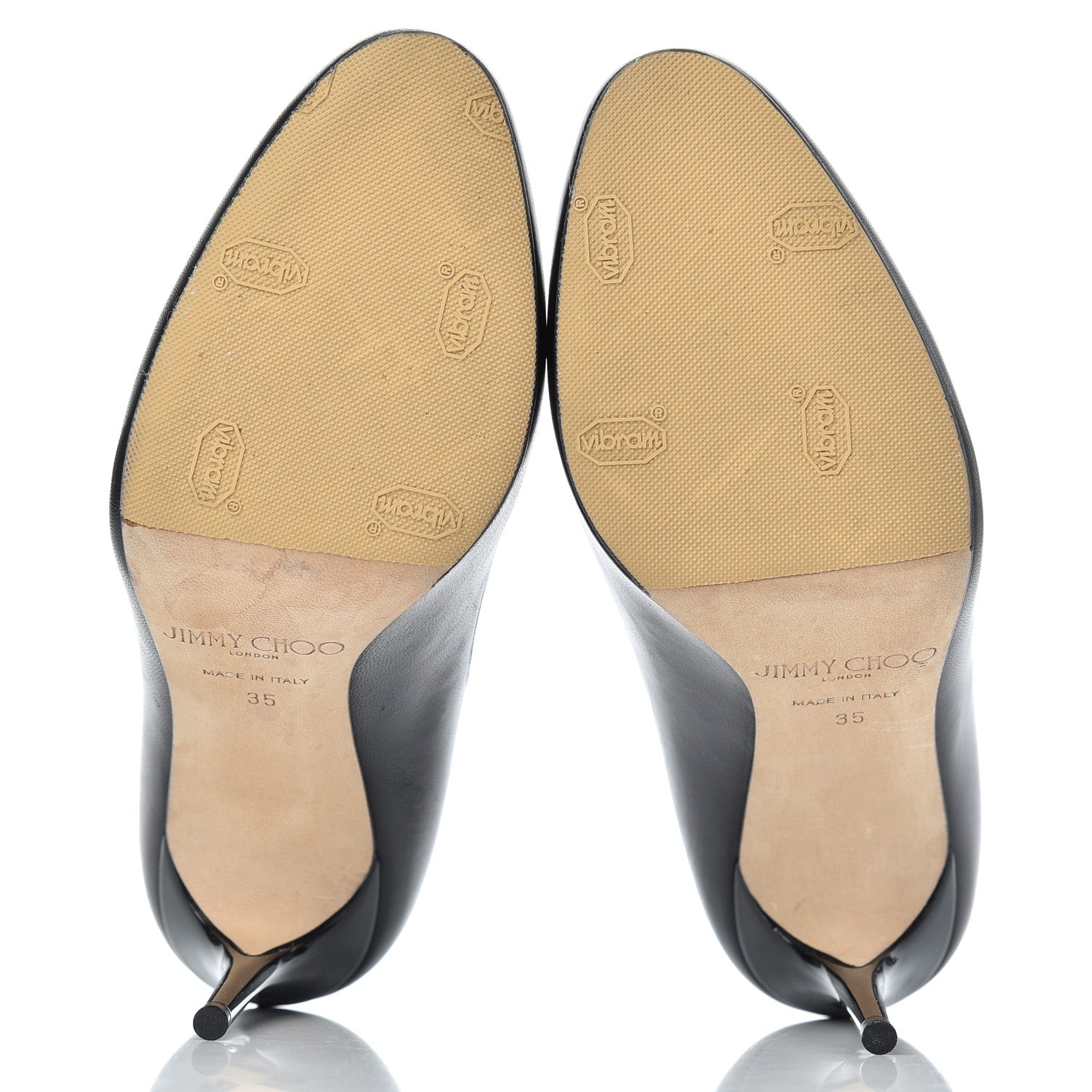 Jimmy Choo Kid Esme 100 Pumps 35 Black 5 of 18
