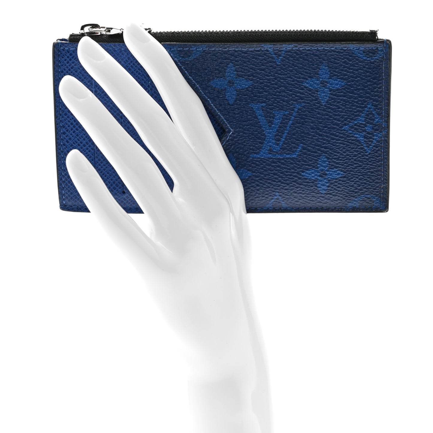 Taigarama Coin Card Holder Cobalt Blue