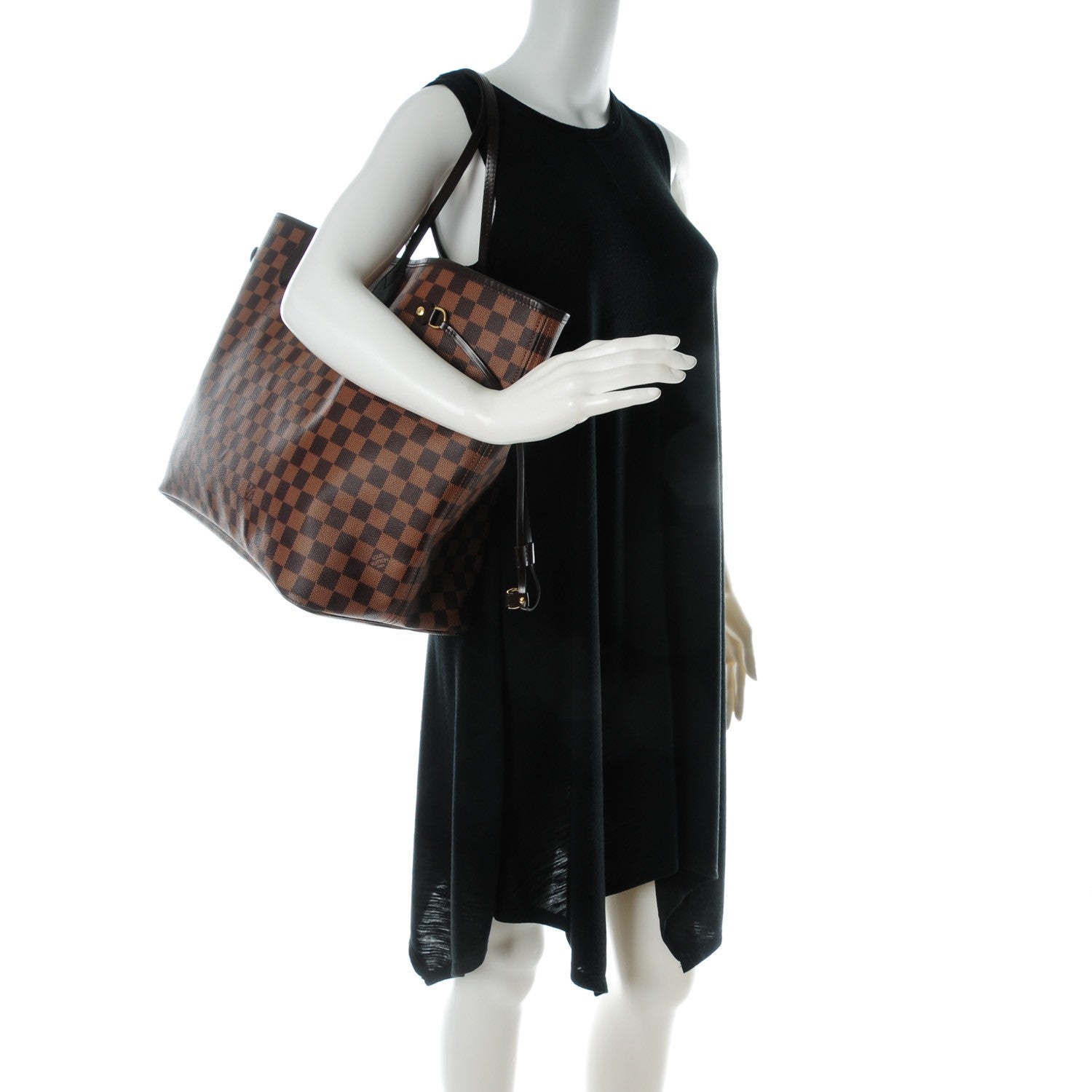 Louis Vuitton Damier Ebene Neo Neverfull GM 2 of 8