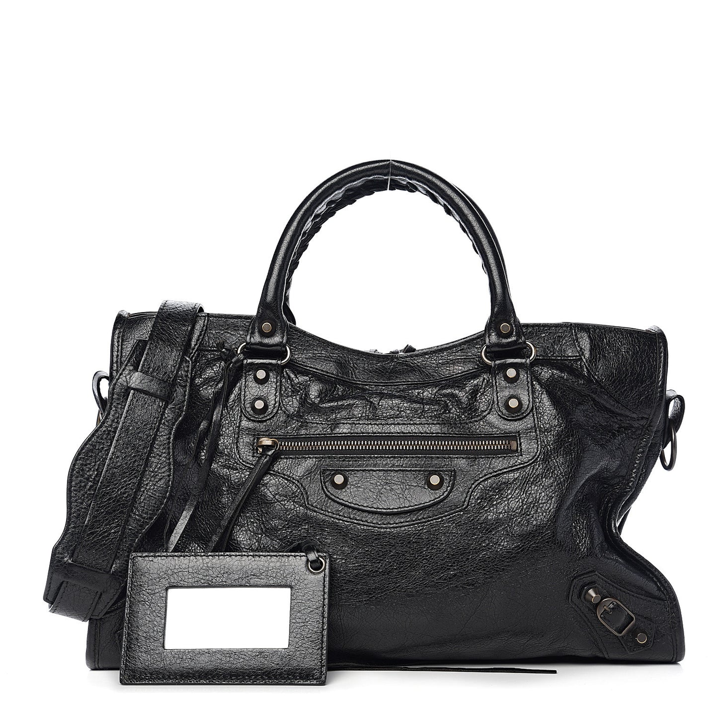 Agneau Classic Hardware City Black
