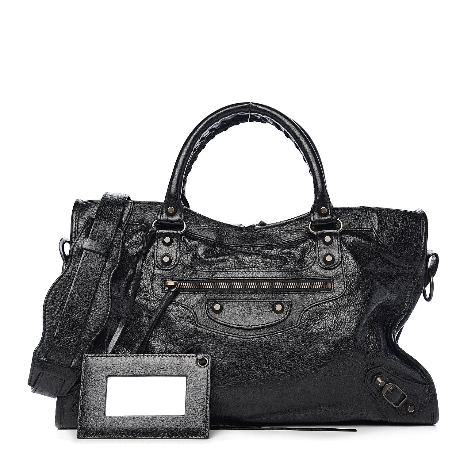 Balenciaga Agneau Classic Hardware City Black 1 of 12