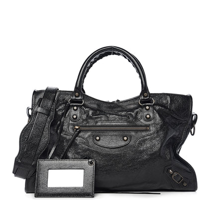 Balenciaga Agneau Classic Hardware City Black 1 of 12