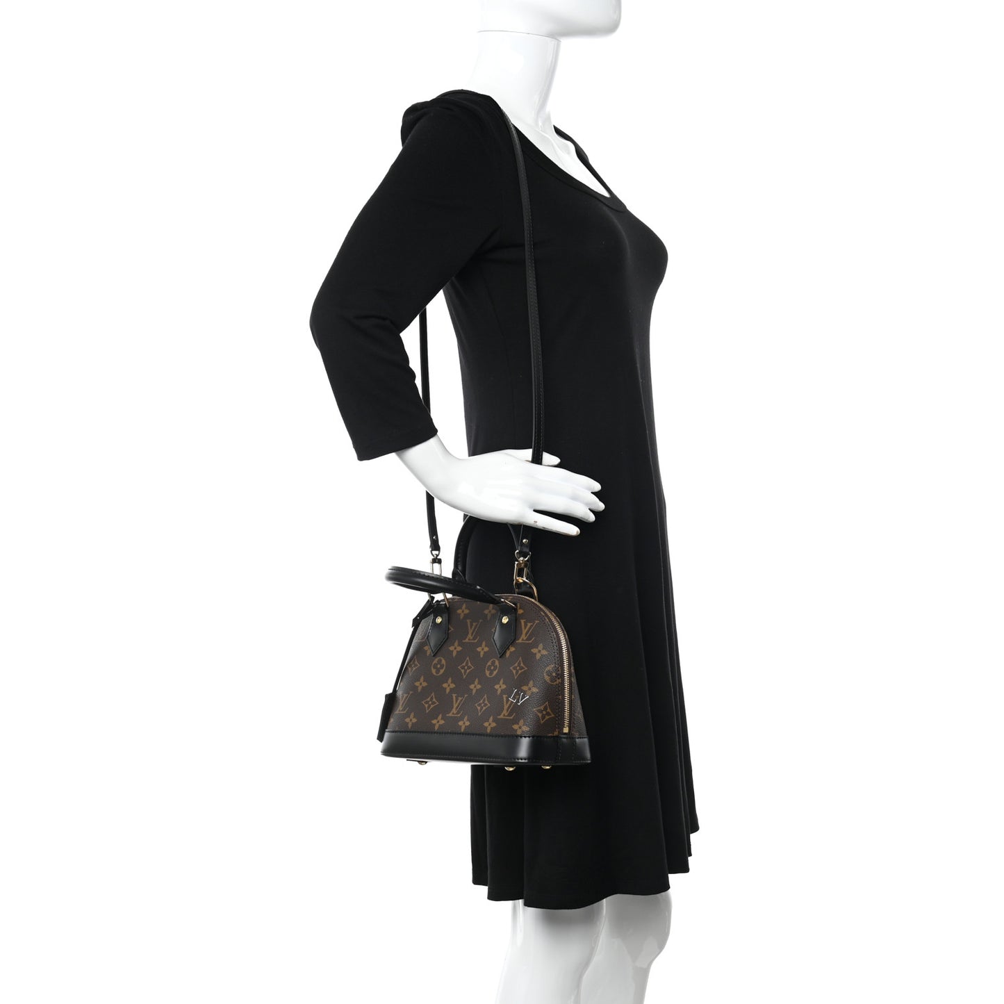 Monogram My LV World Tour Alma BB