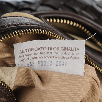 Bottega Veneta Nappa Intrecciato Medium Veneta Hobo Ebano 8 of 8