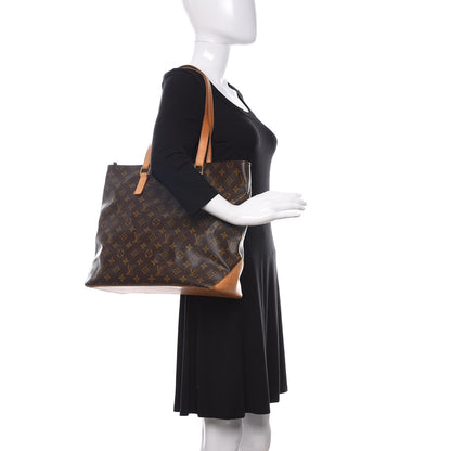 Louis Vuitton Monogram Cabas Mezzo 2 of 12