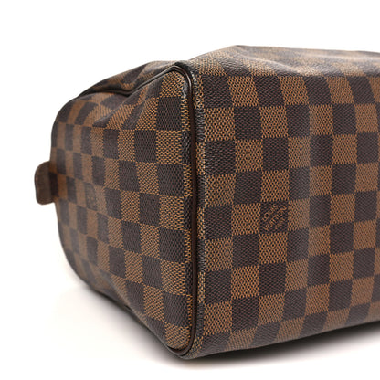 Louis Vuitton Damier Ebene Speedy 25 8 of 9