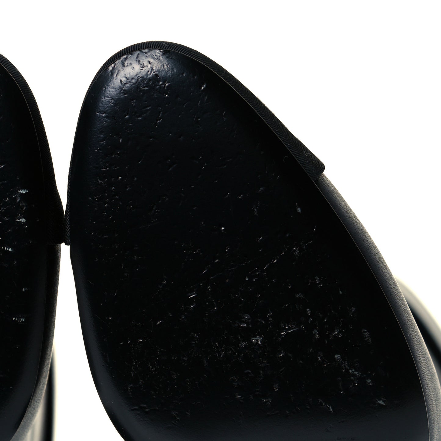 Lambskin Grosgrain Triangle & Collar 90 Ankle Boots 40 Black